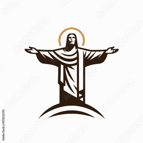 christ logo illustration