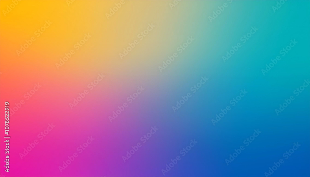 Abstract Blurred Gradient Background in Yellow, Abstract Blurred Gradient Background in Yellow,