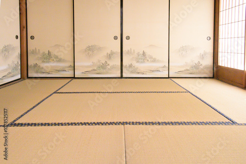 和室の畳と建具
