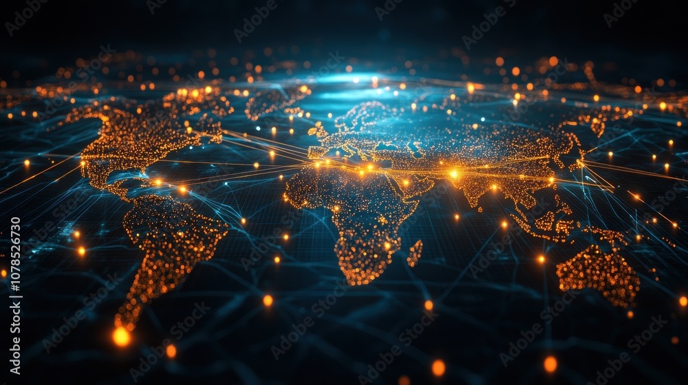 Global Network Connections Global Network Connections