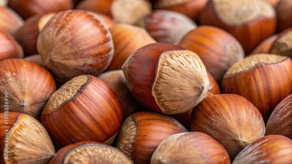 Hazelnut Nut Pattern Background for Culinary & Food Photography - Repeated Design Featuring Delicious Nuts Perfect for Recipes, Packaging, or Food Blog Decoration Hazelnut Nut Pattern Background for Culinary & Food Photography - Repeated Design Featuring Delicious Nuts Perfect for Recipes, Packaging, or Food Blog Decoration