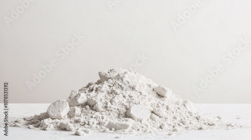 A Mound of Flour: A Baker's Essential Ingredient