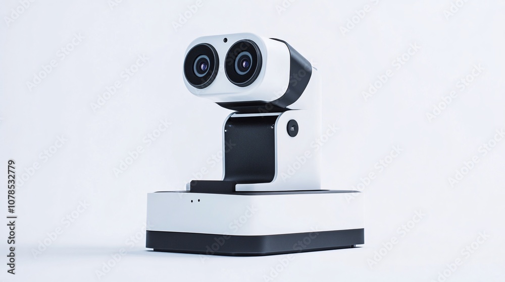 Modern Robot Camera: Futuristic Technology and AI Innovation in Photography and Videography Modern Robot Camera: Futuristic Technology and AI Innovation in Photography and Videography