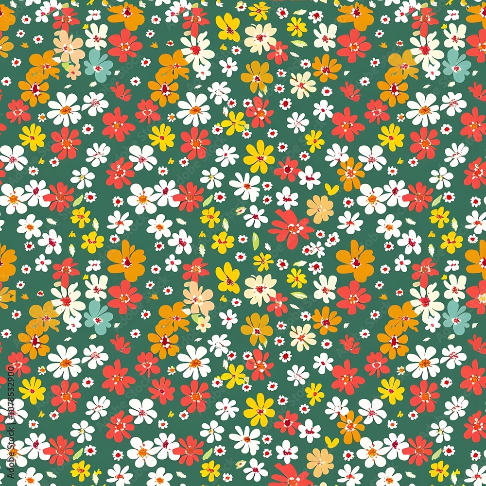 Beautiful Flower Patterns Perfect for Backgrounds, Textiles, and Graphic Designs Beautiful Flower Patterns Perfect for Backgrounds, Textiles, and Graphic Designs