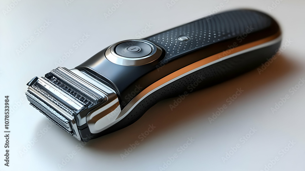 Electric Razor Close Up Photo Electric Razor Close Up Photo