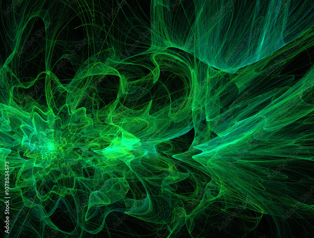 Obraz premium Imaginatory fractal abstract background Image