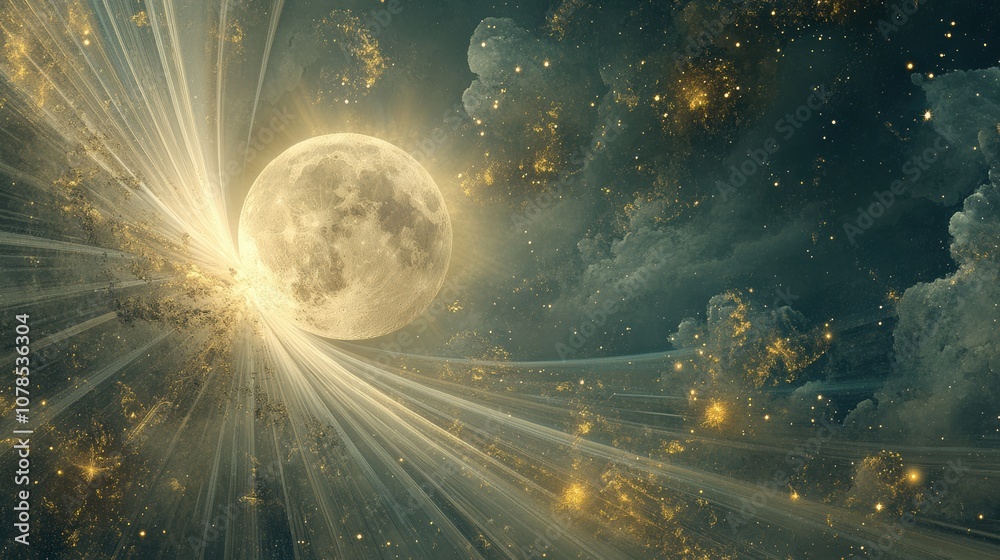 Explore the beauty of celestial designs with gigapixel high fidelity imagery