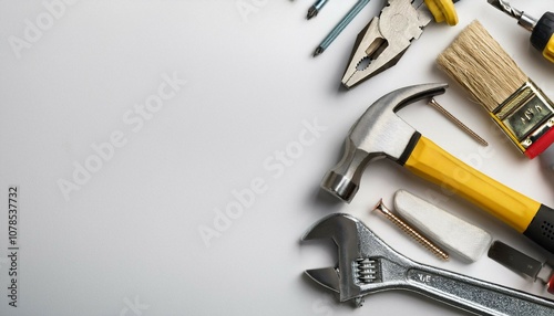 Wallpaper Mural set of tools Torontodigital.ca