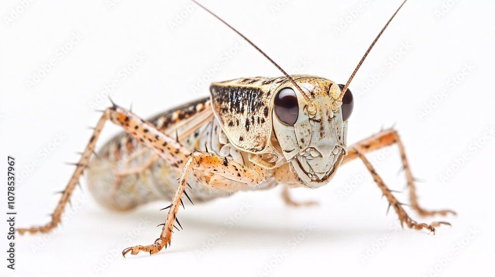 Intricate Close-Up of a Grasshopper: Exploring the Delicate Details of Nature's Miniature Marvel Intricate Close-Up of a Grasshopper: Exploring the Delicate Details of Nature's Miniature Marvel