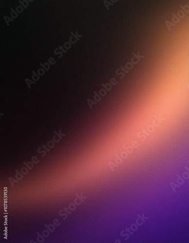 Abstract Gradient Background with Purple and