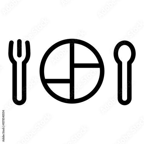 Meal Portion Guide Icon