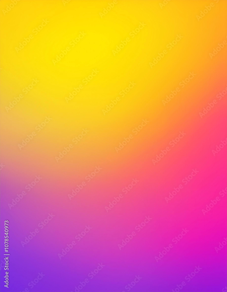 Abstract Gradient Background in Yellow, Orange, Abstract Gradient Background in Yellow, Orange,