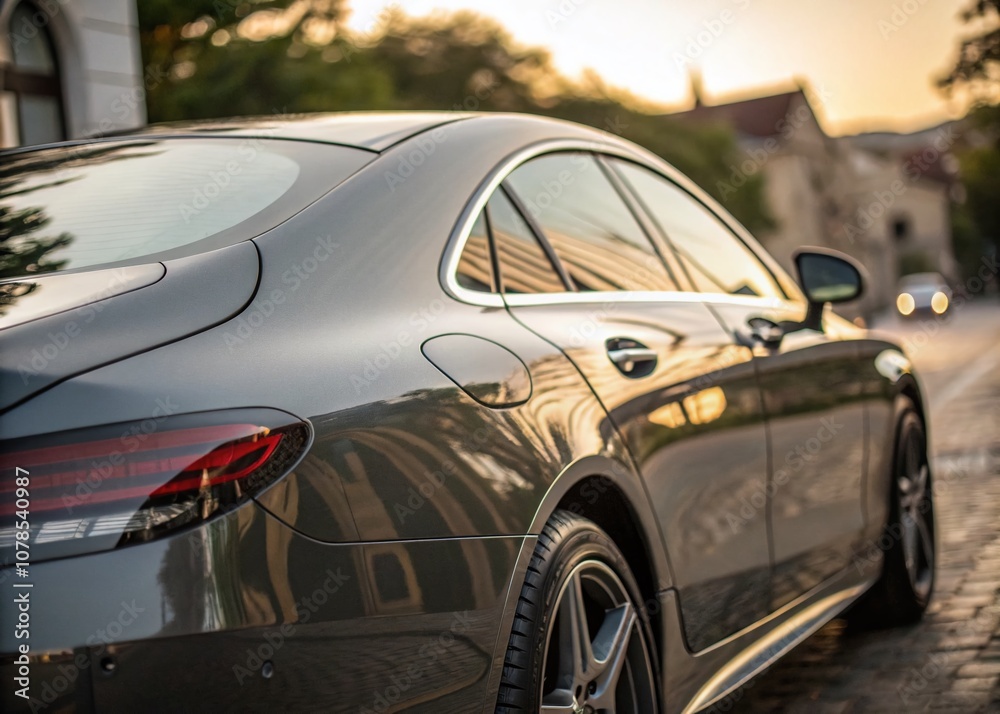 Macro Photography of a Unibody Car Design Highlighting Smooth Curves and Intricate Details for Automotive Enthusiasts and Designers Macro Photography of a Unibody Car Design Highlighting Smooth Curves and Intricate Details for Automotive Enthusiasts and Designers