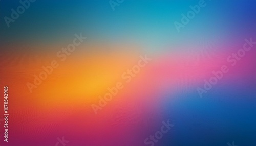 blue pink blur orange abstract background