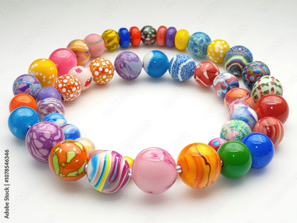 Create vibrant and artistic cartoon-style beaded designs in high fidelity Create vibrant and artistic cartoon-style beaded designs in high fidelity