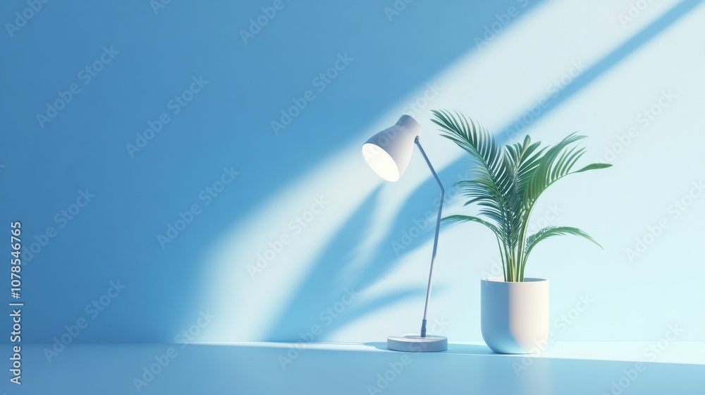 Create a serene minimal office setup featuring high-fidelity gigapixel imagery Create a serene minimal office setup featuring high-fidelity gigapixel imagery