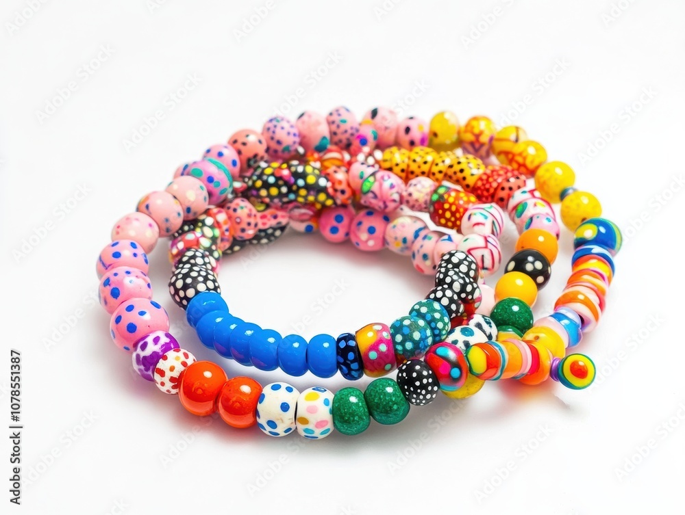 Create stunning vibrant cartoon-inspired beaded necklaces for unique style Create stunning vibrant cartoon-inspired beaded necklaces for unique style