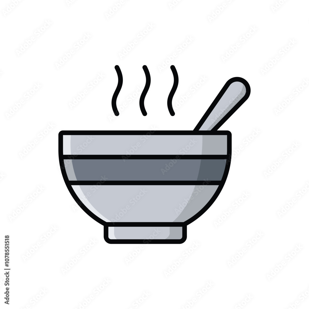soup icon vector design template simple and clean soup icon vector design template simple and clean