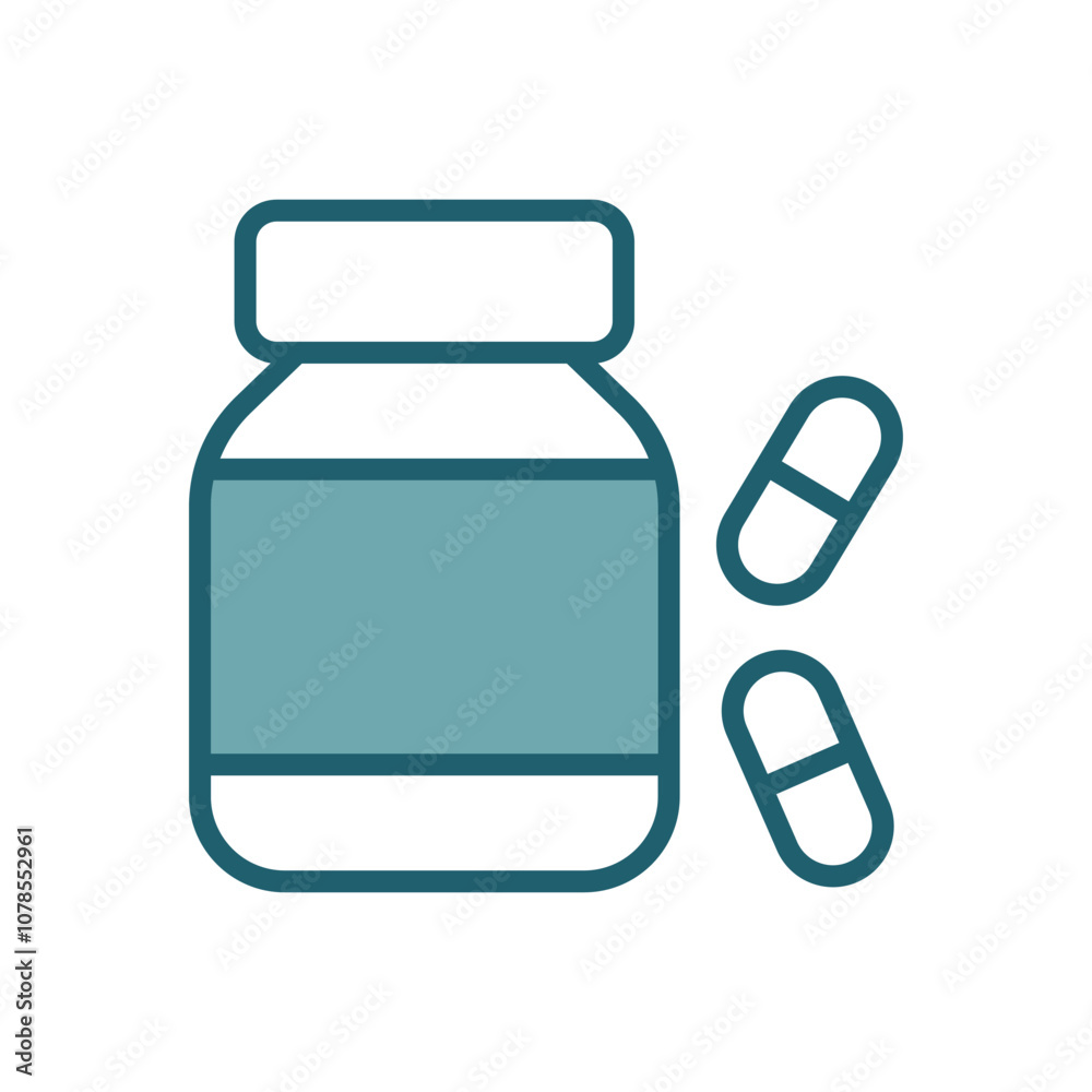 supplements icon vector design template simple and clean supplements icon vector design template simple and clean
