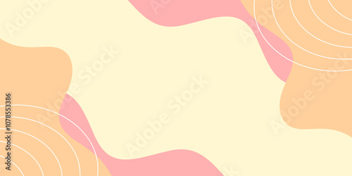 pastel aesthetic background, free copyspace area.