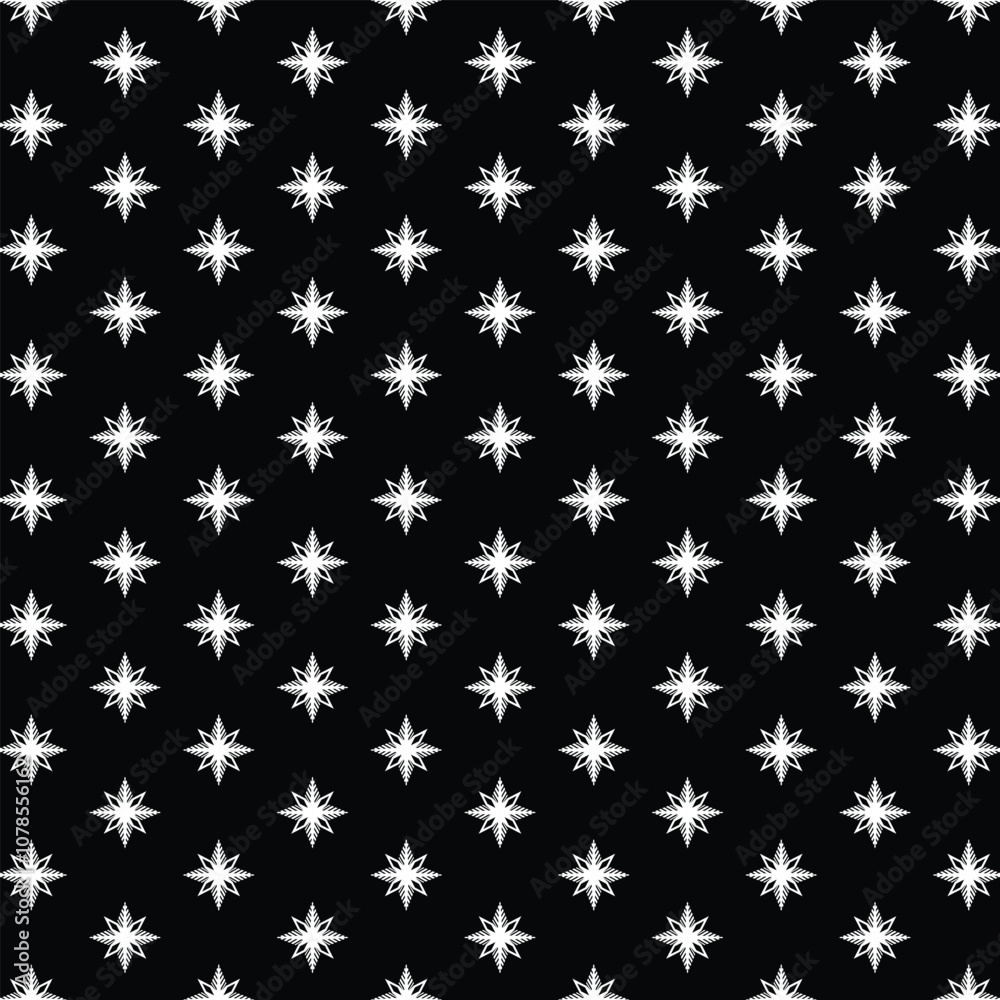 snowflake pattern background effect design snowflake pattern background effect design