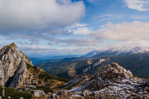 Fototapeta Naklejka Na Ścianę i Meble -  Z Giewontu
