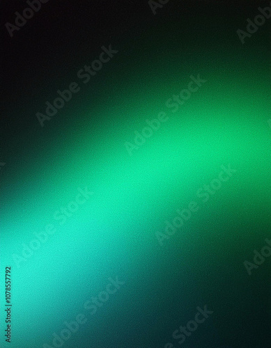 Abstract Green Gradient Background