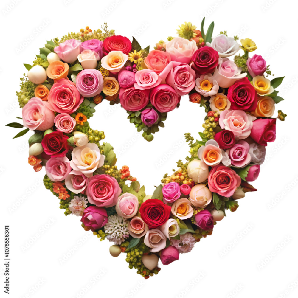 Heart shaped wreath