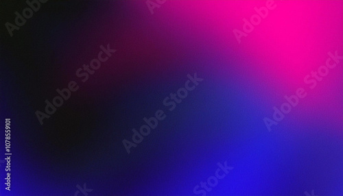 Abstract Blurred Background with Pink and Blue