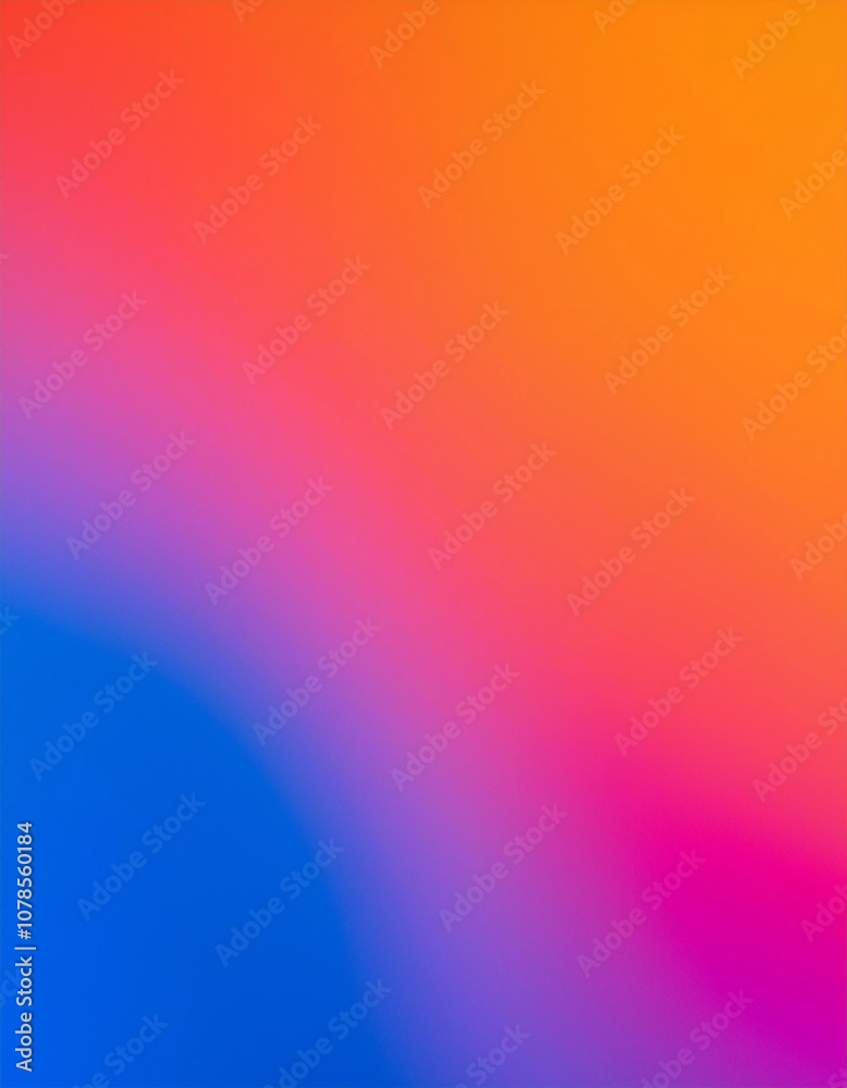 Fototapeta premium Abstract Gradient Background with Blue, Purple,
