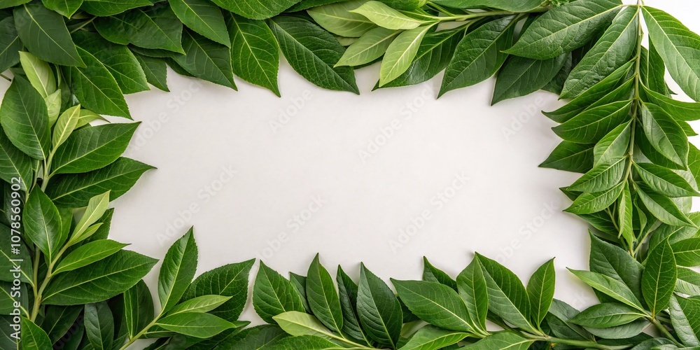 Natural Green Leaves Frame PNG - Perfect for Eco-Friendly Designs, Invitations, and Social Media Posts, Showcasing Lush Foliage in a Beautifully Crafted Arrangement Natural Green Leaves Frame PNG - Perfect for Eco-Friendly Designs, Invitations, and Social Media Posts, Showcasing Lush Foliage in a Beautifully Crafted Arrangement