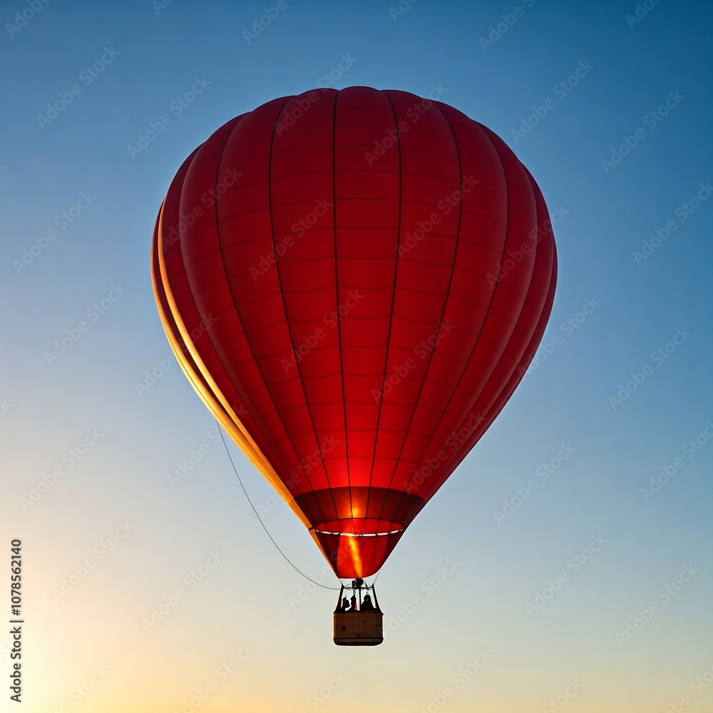 Fototapeta premium hot air balloon