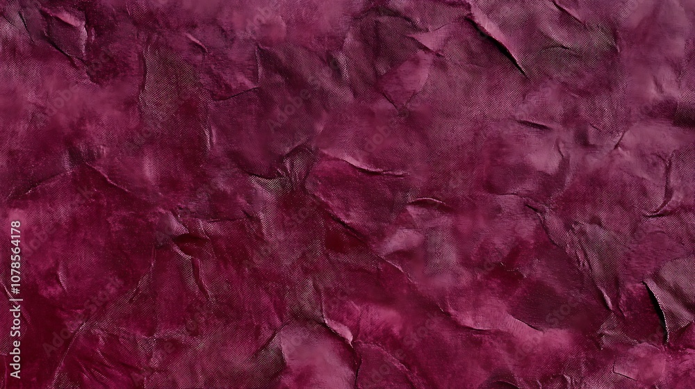 Obraz premium Color background of deep burgundy with a matte satin effect