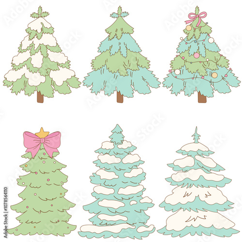 coquette_christmas_trees