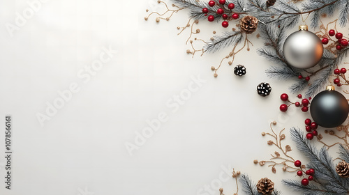 Christmas Decorations Arrangement