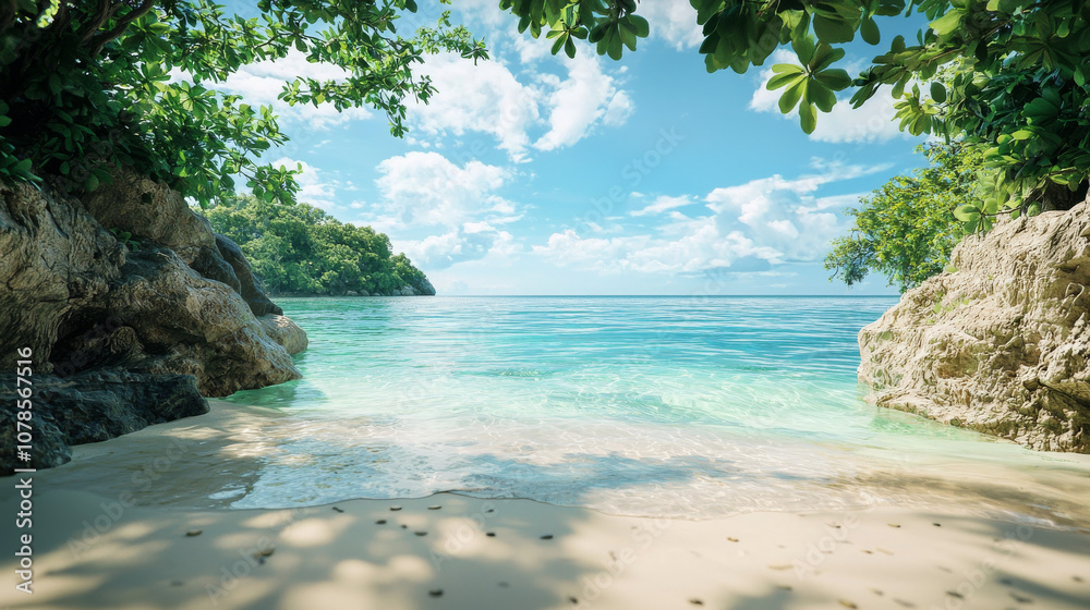 Fototapeta premium “Whispers of the Ocean”