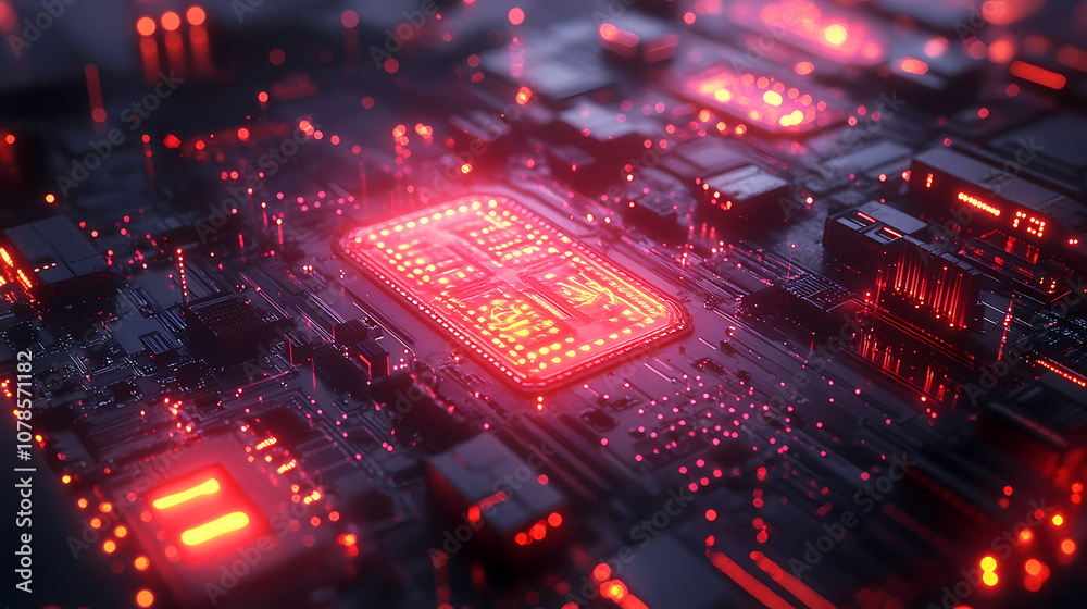 Abstract sci-fi style background image,Modern sci-fi science image Abstract sci-fi style background image,Modern sci-fi science image