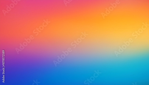 Abstract Colorful Gradient Background