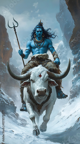 Shiva, phone wallpaper, the god of ceremonies, music, and the warding off of suffering and disease, as well as the warding off of evil.