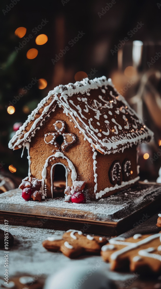 Gingerbread House Day Gingerbread House Day
