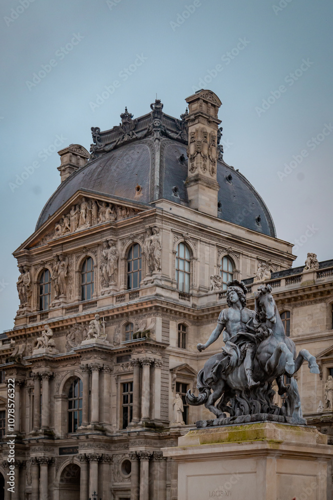 Fototapeta premium Museu do Louvre