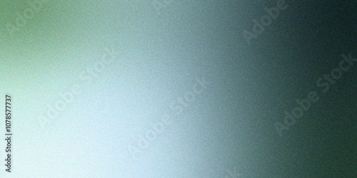 Aqua color gradient background. Blue color grunge light texture background. Grainy retro style backdrop. classic deep blue gradation pale green paint with minimal stye and space