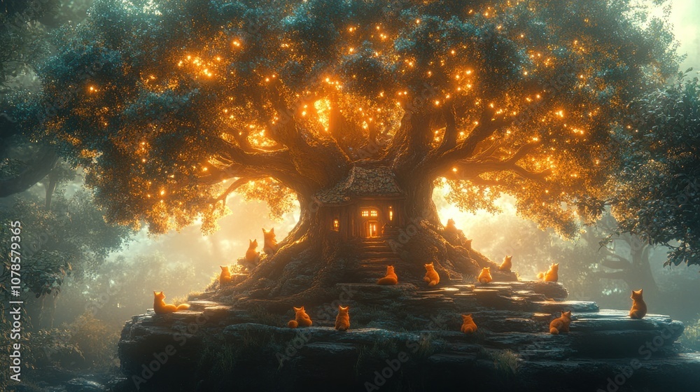 Enchanted Forest Treehouse