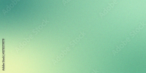 Aqua color gradient background. Blue color grunge light texture background. Grainy retro style backdrop. classic deep blue gradation pale green paint with minimal stye and space