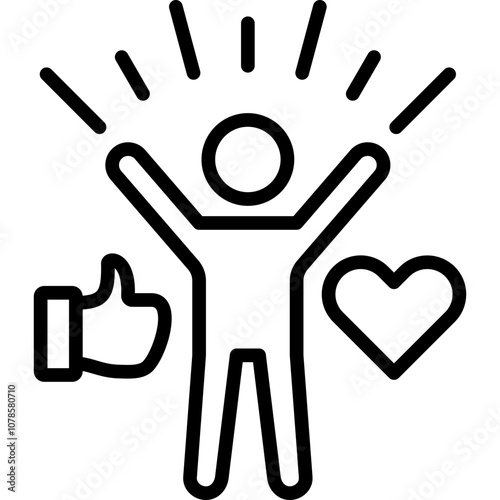 Self Esteem Icon