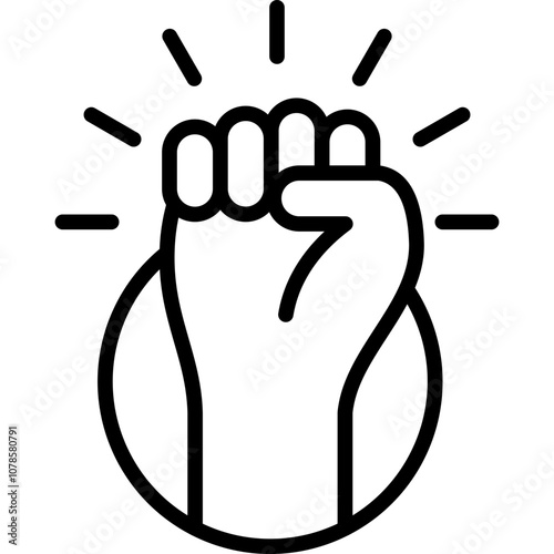 Courage Icon