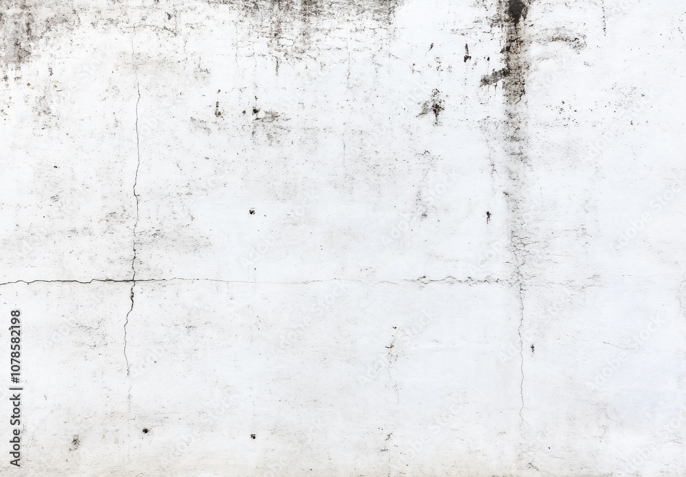 White Concrete Wall Texture Background - Top View White Concrete Wall Texture Background - Top View