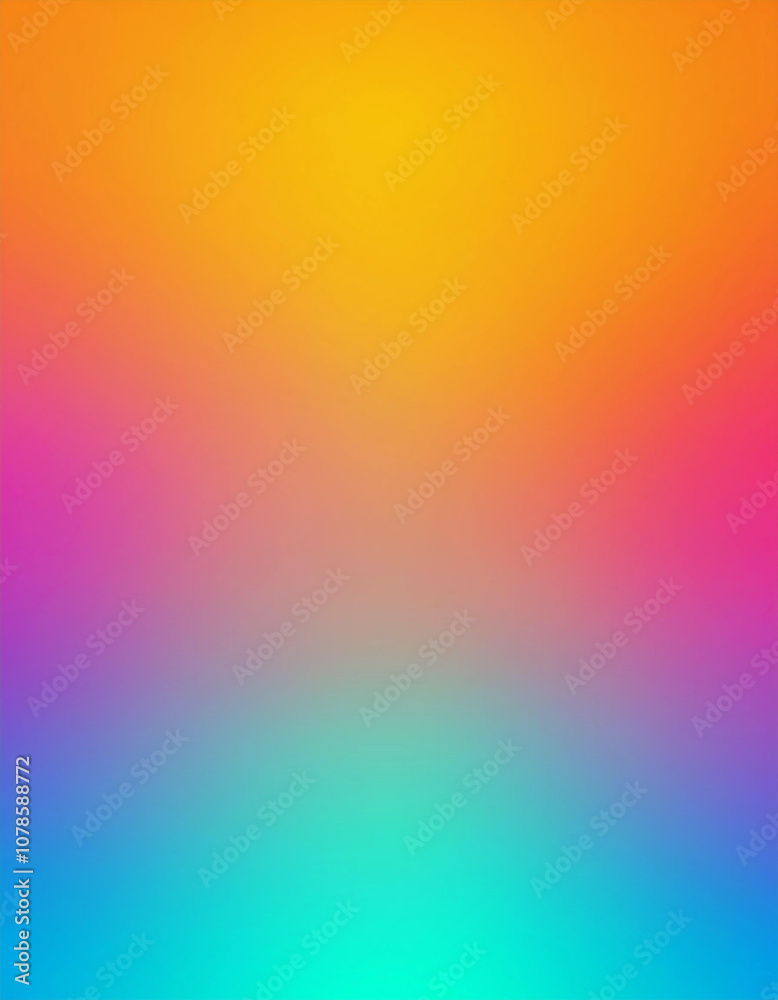 Abstract Gradient Background in Vibrant Yellow, Abstract Gradient Background in Vibrant Yellow,