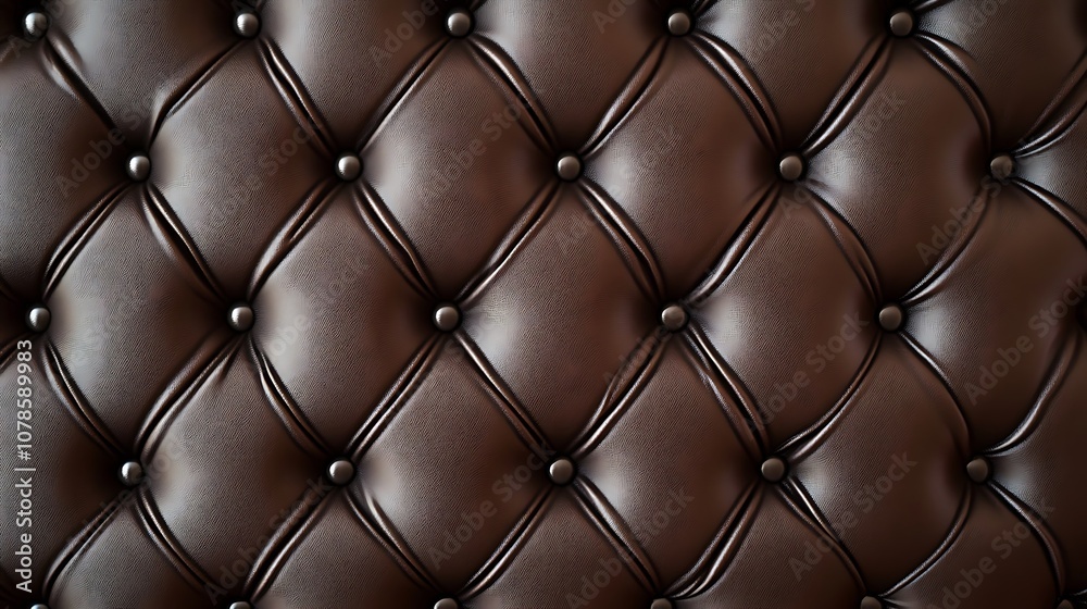 Color of rich dark brown with smooth leather texture Color of rich dark brown with smooth leather texture