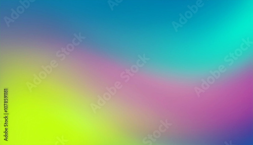 Abstract Gradient Background with Blurred Colors